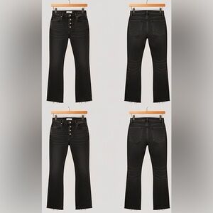 Abercrombie & Fitch Black Ultra High Rise Jeans 30/10R (BRAND NEW)